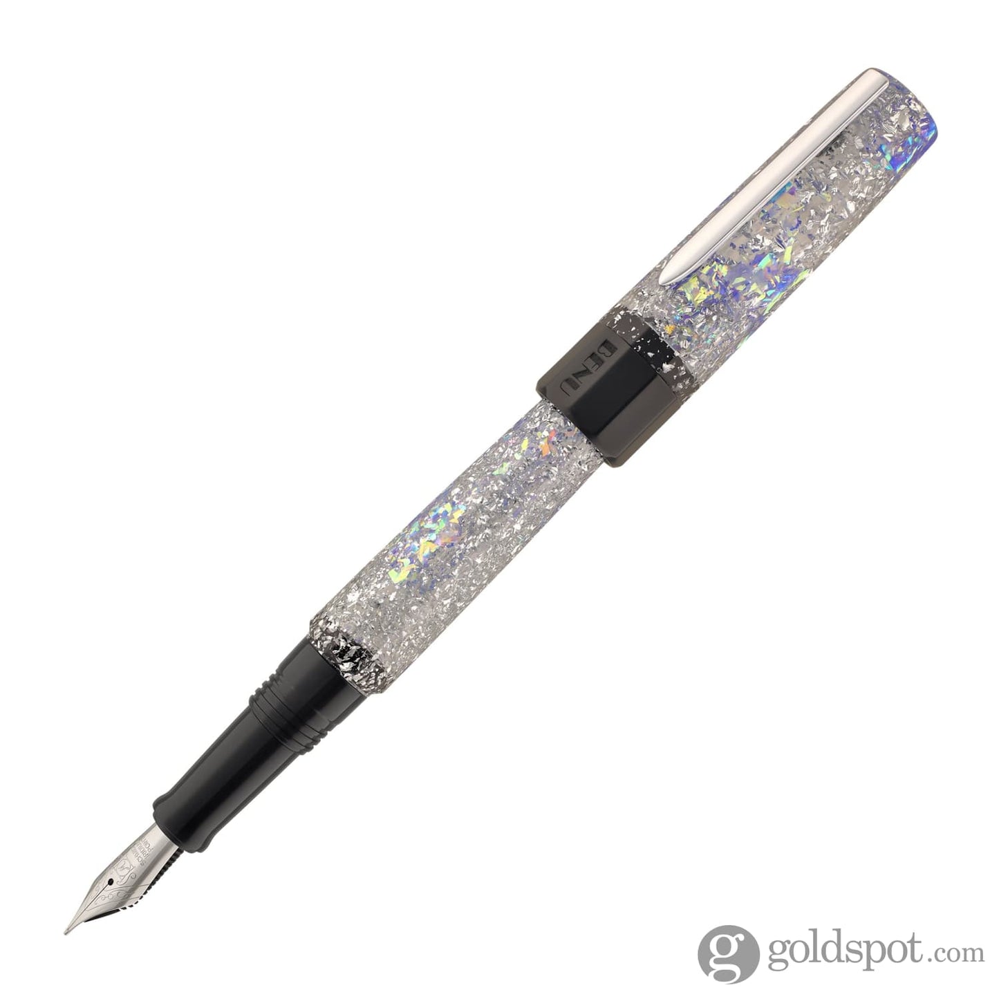 Benu Euphoria Fountain Pen in Vodka on the Rocks Fountain Pen