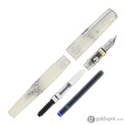 Benu Euphoria Fountain Pen in White Beach Fountain Pen