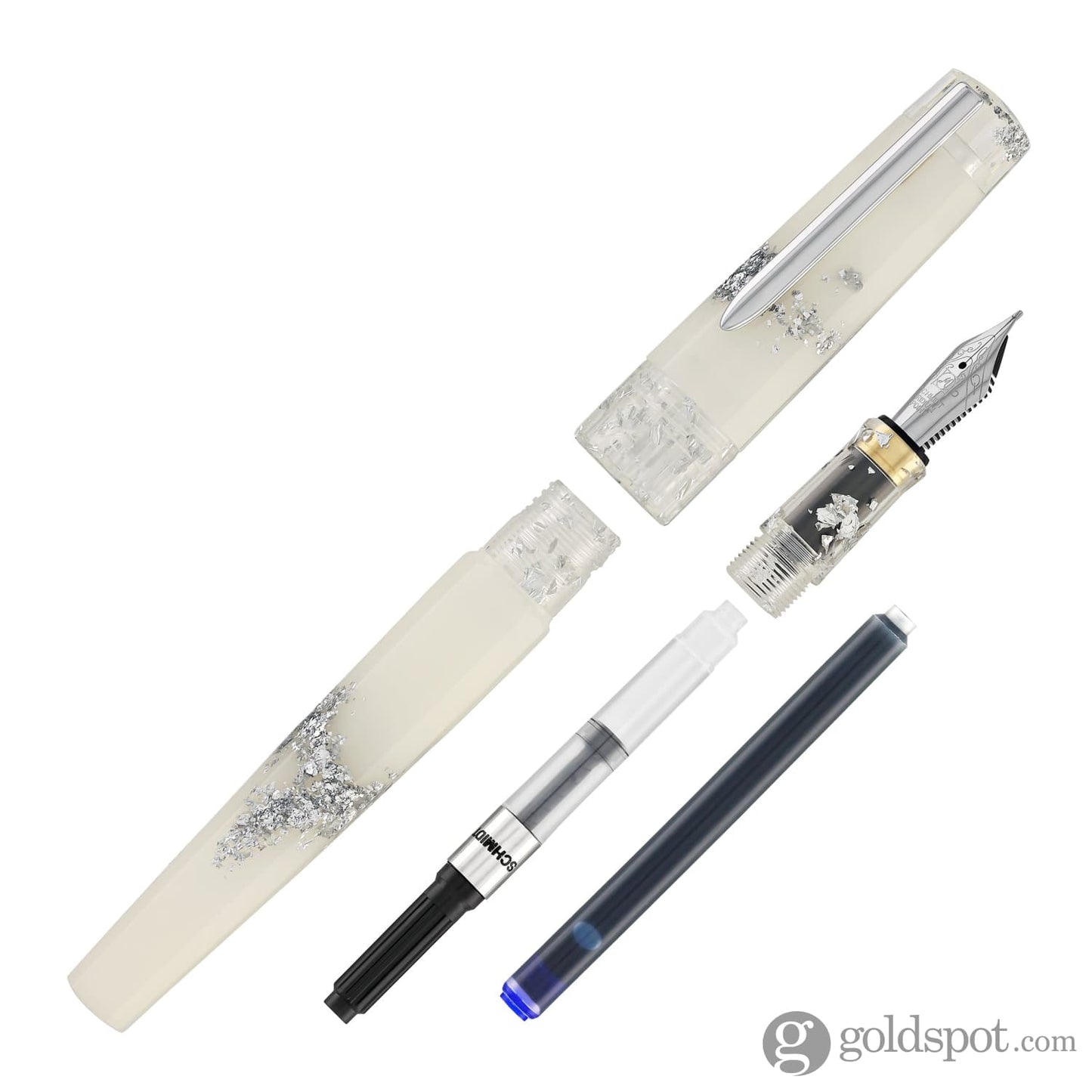 Benu Euphoria Fountain Pen in White Beach Fountain Pen