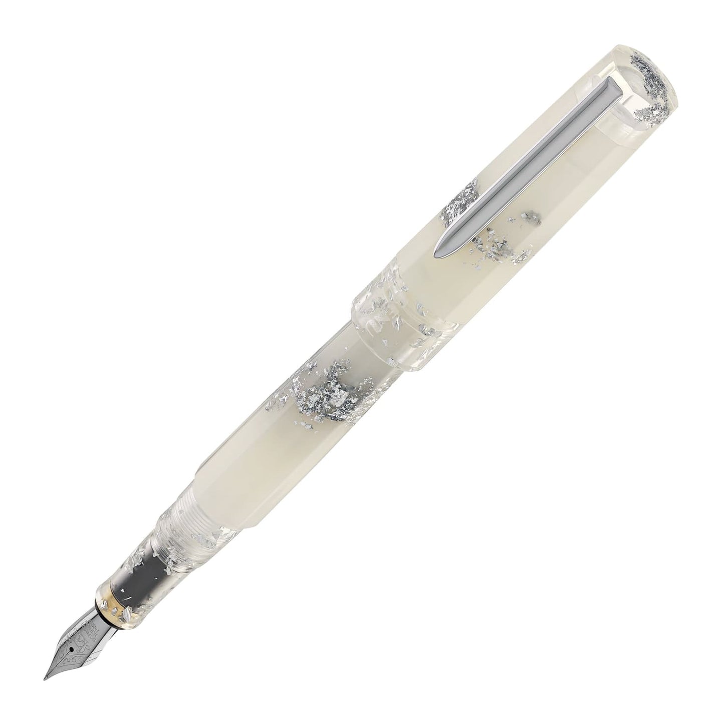 Benu Euphoria Fountain Pen in White Beach Fountain Pen