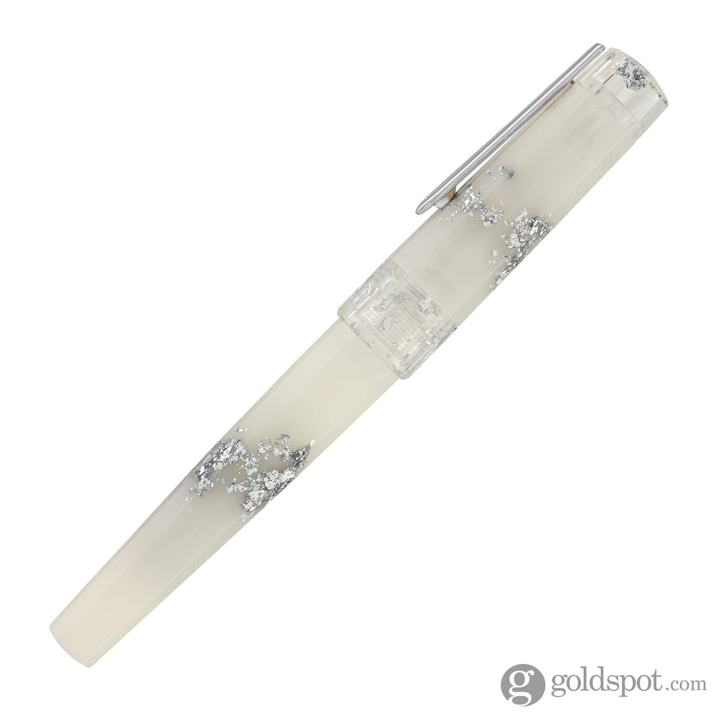 Benu Euphoria Fountain Pen in White Beach Fountain Pen