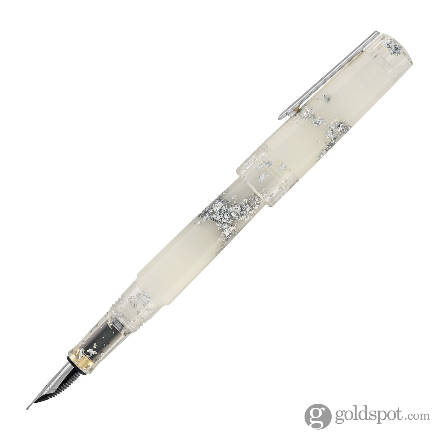 Benu Euphoria Fountain Pen in White Beach Fountain Pen