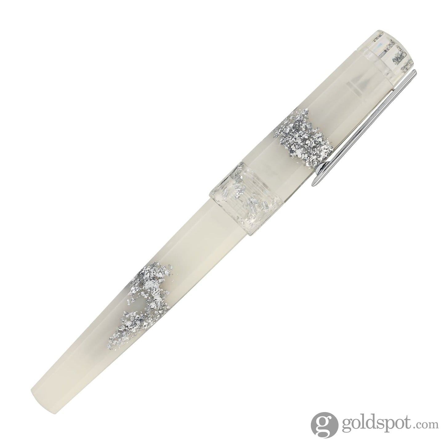Benu Euphoria Fountain Pen in White Beach Fountain Pen