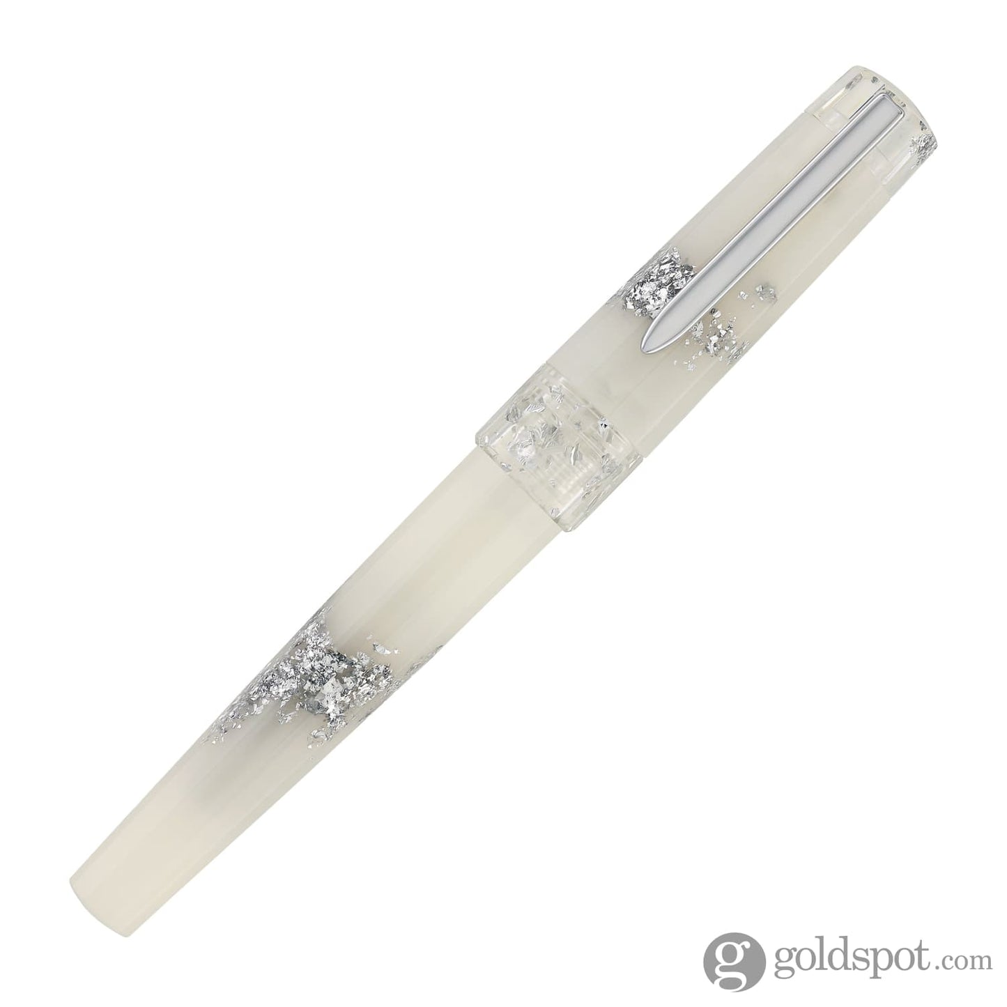 Benu Euphoria Fountain Pen in White Beach Fountain Pen