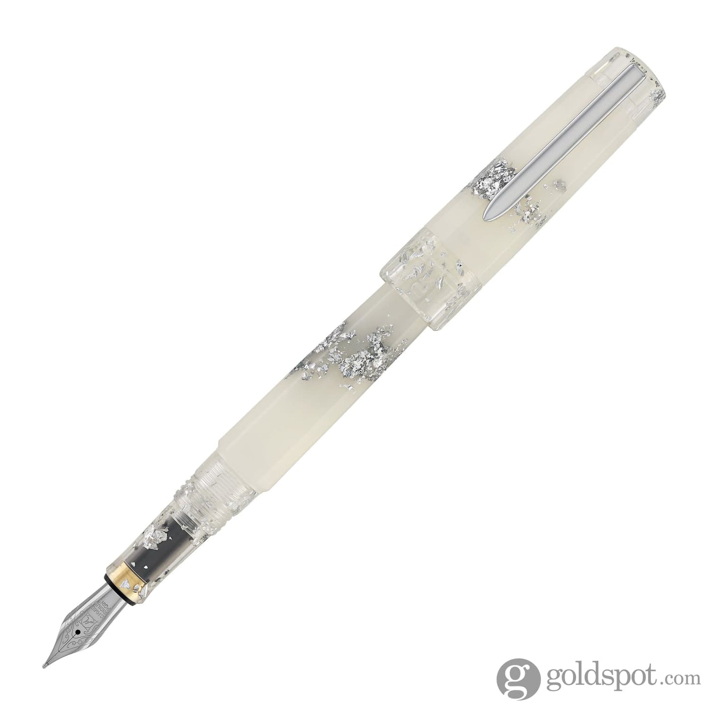 Benu Euphoria Fountain Pen in White Beach Fountain Pen