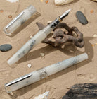 Benu Euphoria Fountain Pen in White Beach Fountain Pen