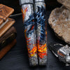 Benu Euphoria Handpainted Dragon Fountain Pen in Dubhanach Fountain Pen