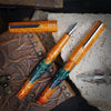 Benu Euphoria Handpainted Dragon Fountain Pen in Glasog Fountain Pen