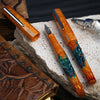 Benu Euphoria Handpainted Dragon Fountain Pen in Glasog Fountain Pen