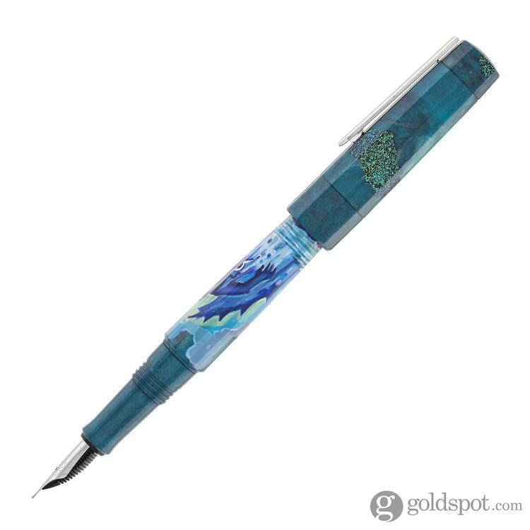 Benu Euphoria Handpainted Fountain Pen in Call of Cthulhu Fountain Pen