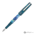 Benu Euphoria Handpainted Fountain Pen in Call of Cthulhu Fountain Pen