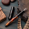 Benu Euphoria Handpainted Fountain Pen in Phoenix Rising LE Fountain Pen