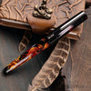 Benu Euphoria Handpainted Fountain Pen in Phoenix Rising LE Fountain Pen