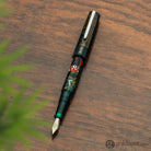 Benu Euphoria Handpainted Fountain Pen in Red Panda Fountain Pen