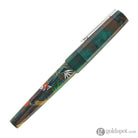 Benu Euphoria Handpainted Fountain Pen in Red Panda Fountain Pen