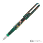 Benu Euphoria Handpainted Fountain Pen in Red Panda Fountain Pen