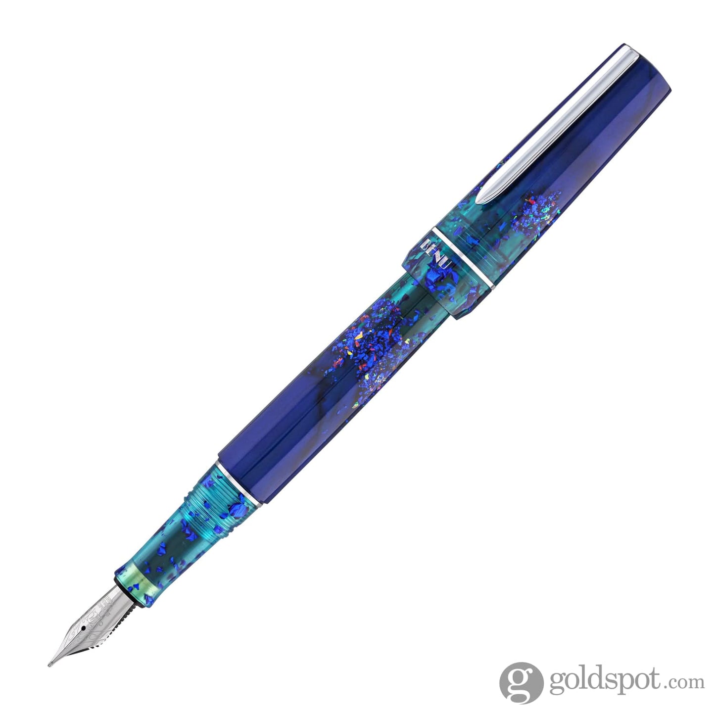 Benu Haute Collection Fountain in Allure Fountain Pen