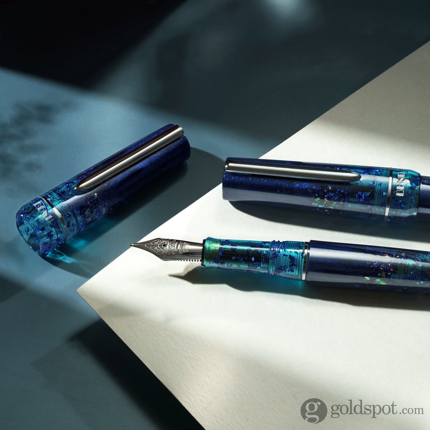 Benu Haute Collection Fountain in Allure Fountain Pen