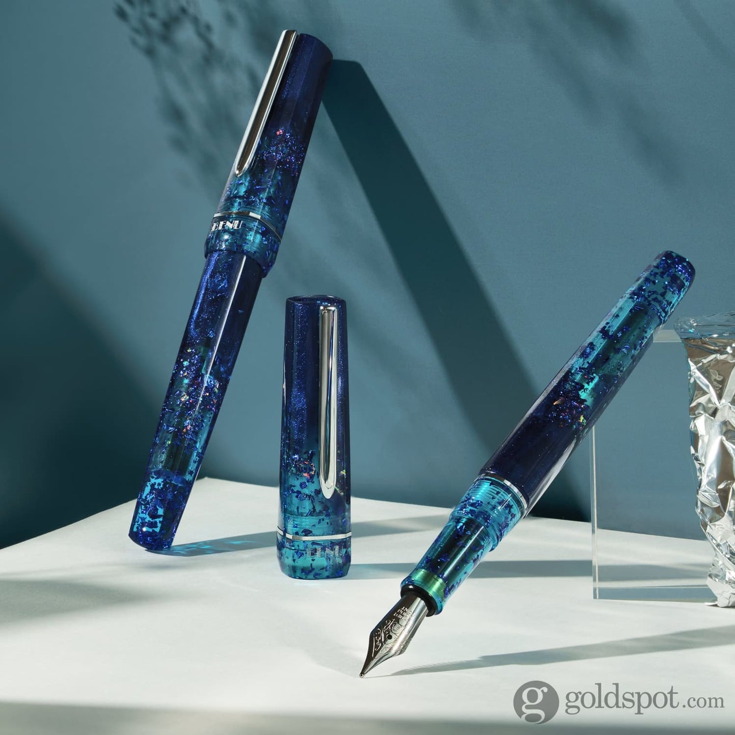 Benu Haute Collection Fountain in Allure Fountain Pen