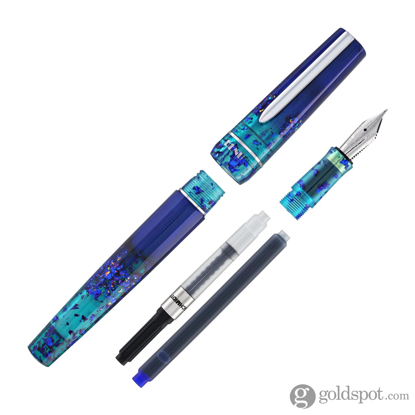 Benu Haute Collection Fountain in Allure Fountain Pen