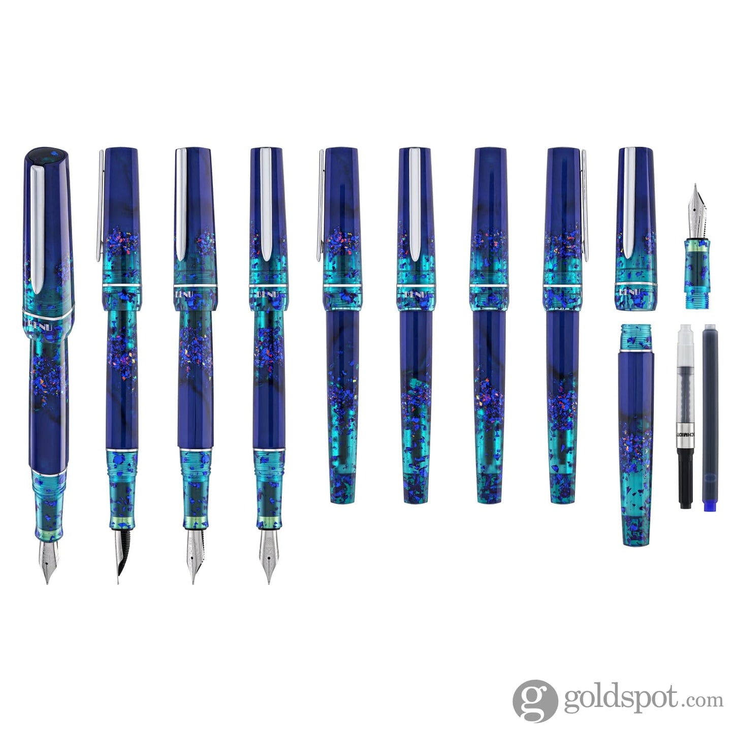 Benu Haute Collection Fountain in Allure Fountain Pen