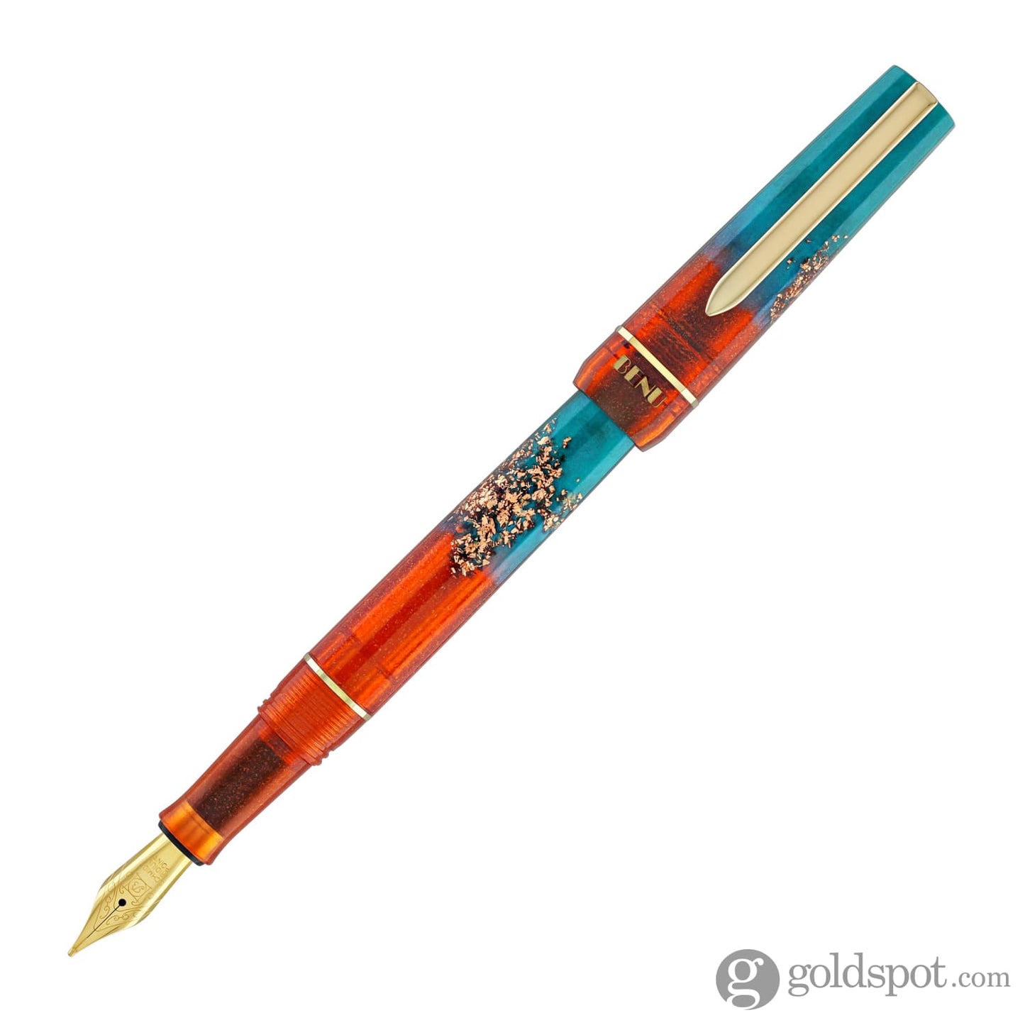 Benu Haute Collection Fountain in Chic Fountain Pen