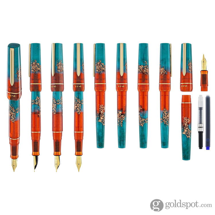 Benu Haute Collection Fountain in Chic Fountain Pen