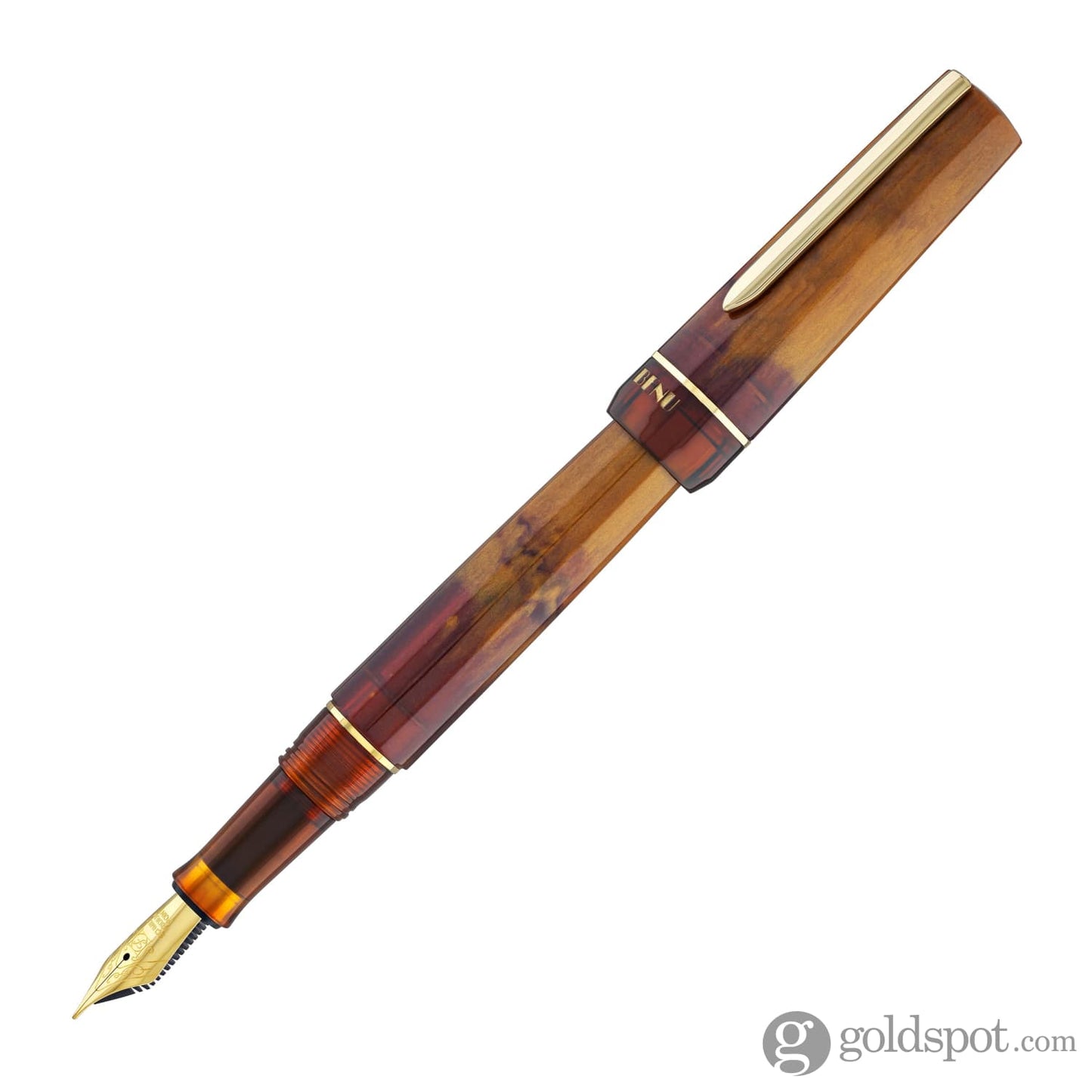 Benu Haute Collection Fountain in Decadence Fountain Pen