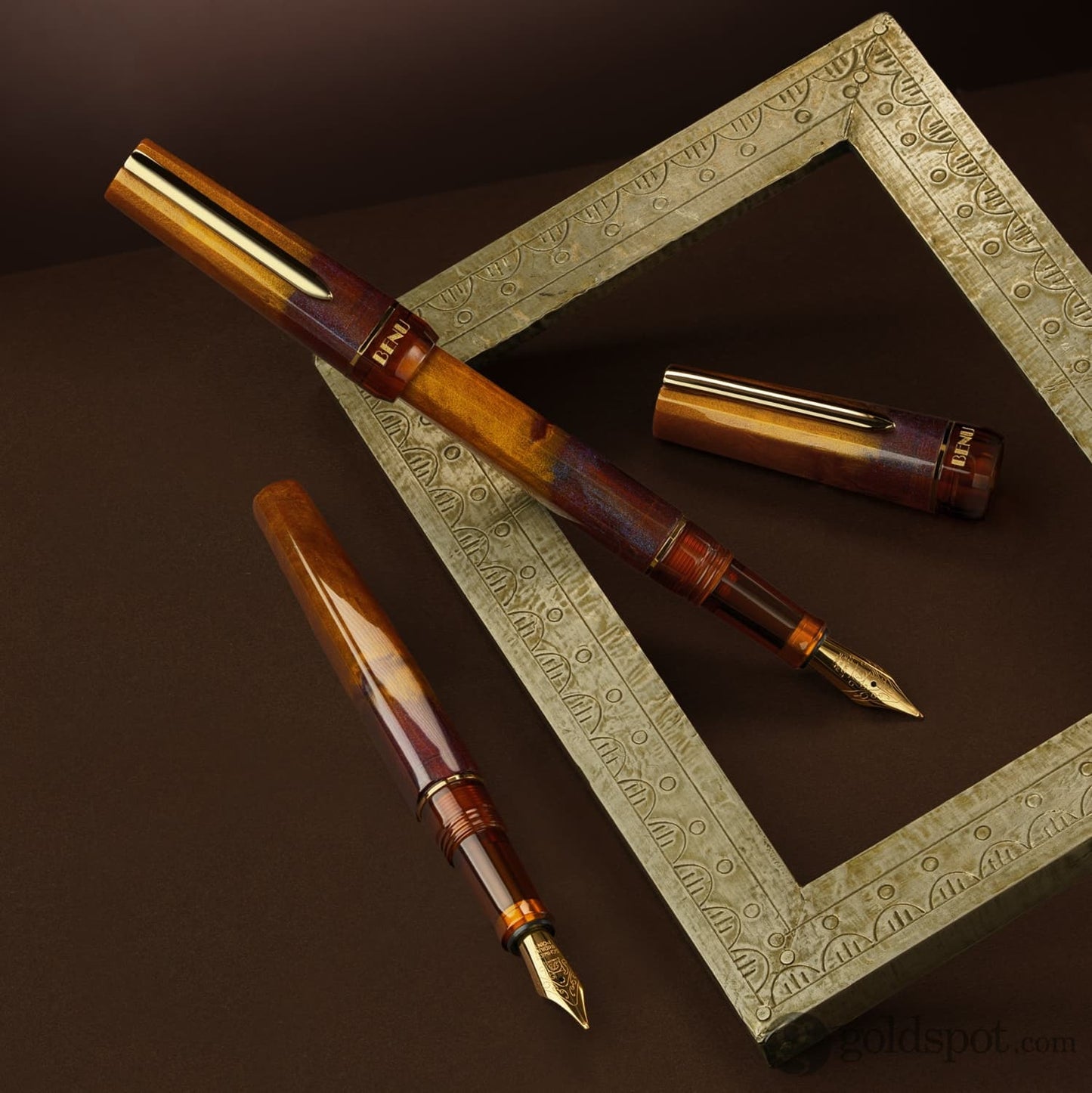Benu Haute Collection Fountain in Decadence Fountain Pens