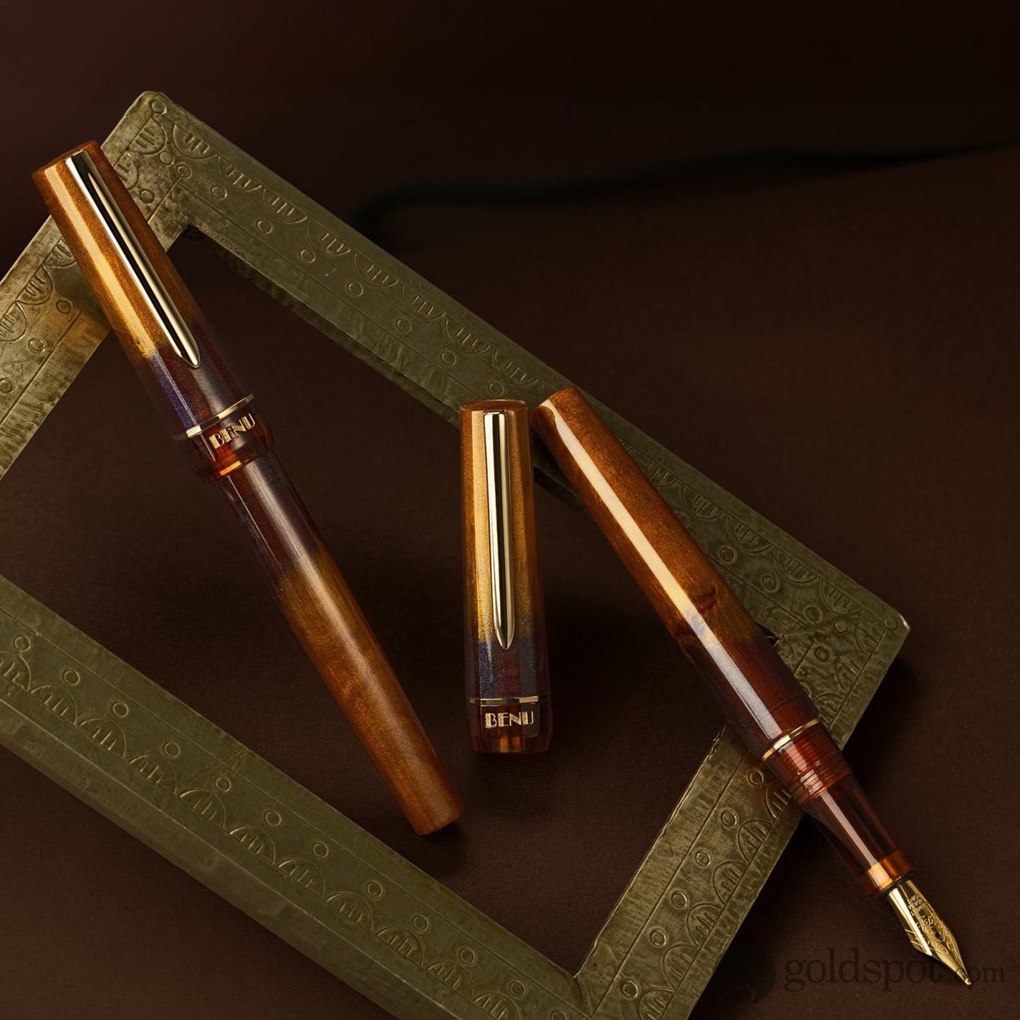 Benu Haute Collection Fountain in Decadence Fountain Pens