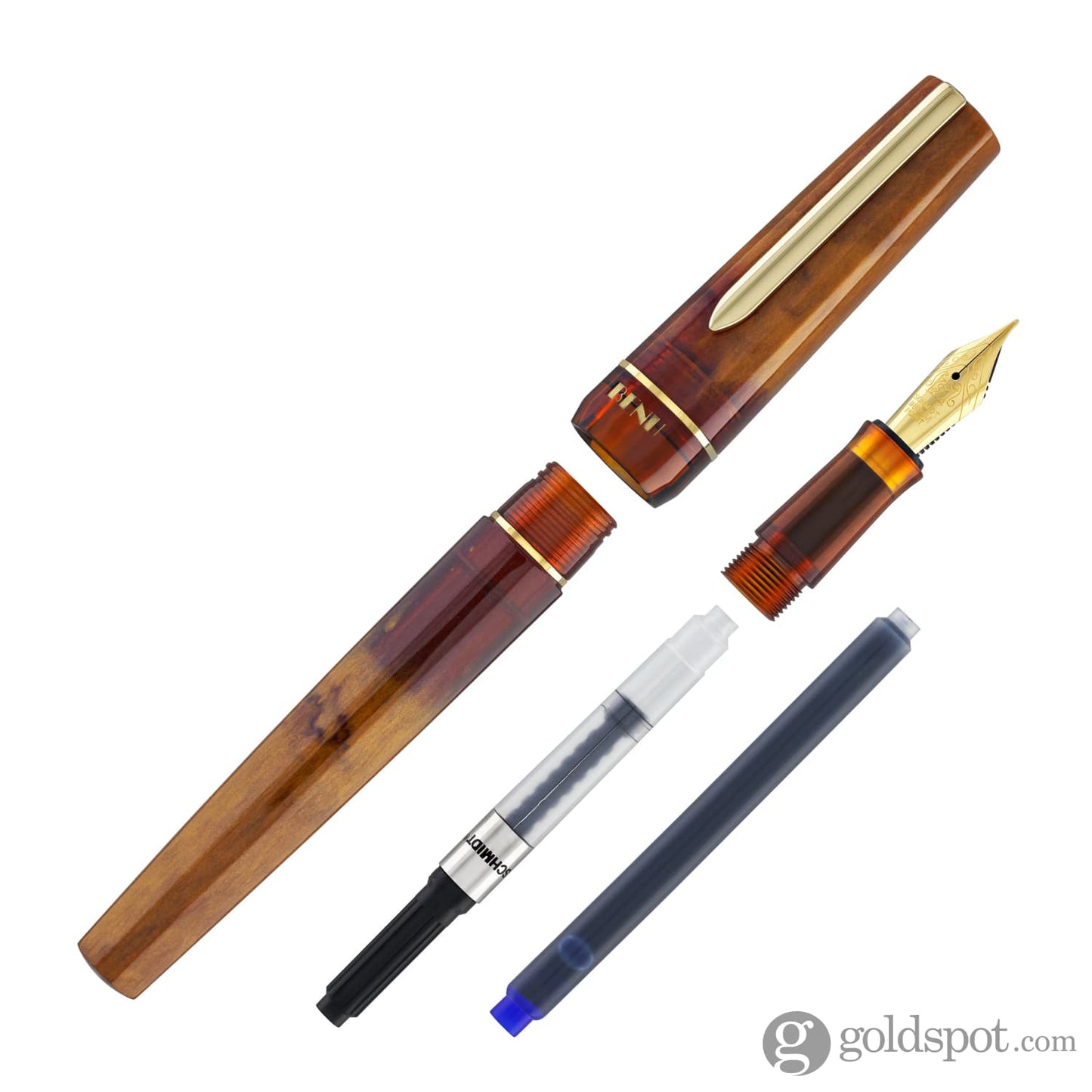 Benu Haute Collection Fountain in Decadence Fountain Pen