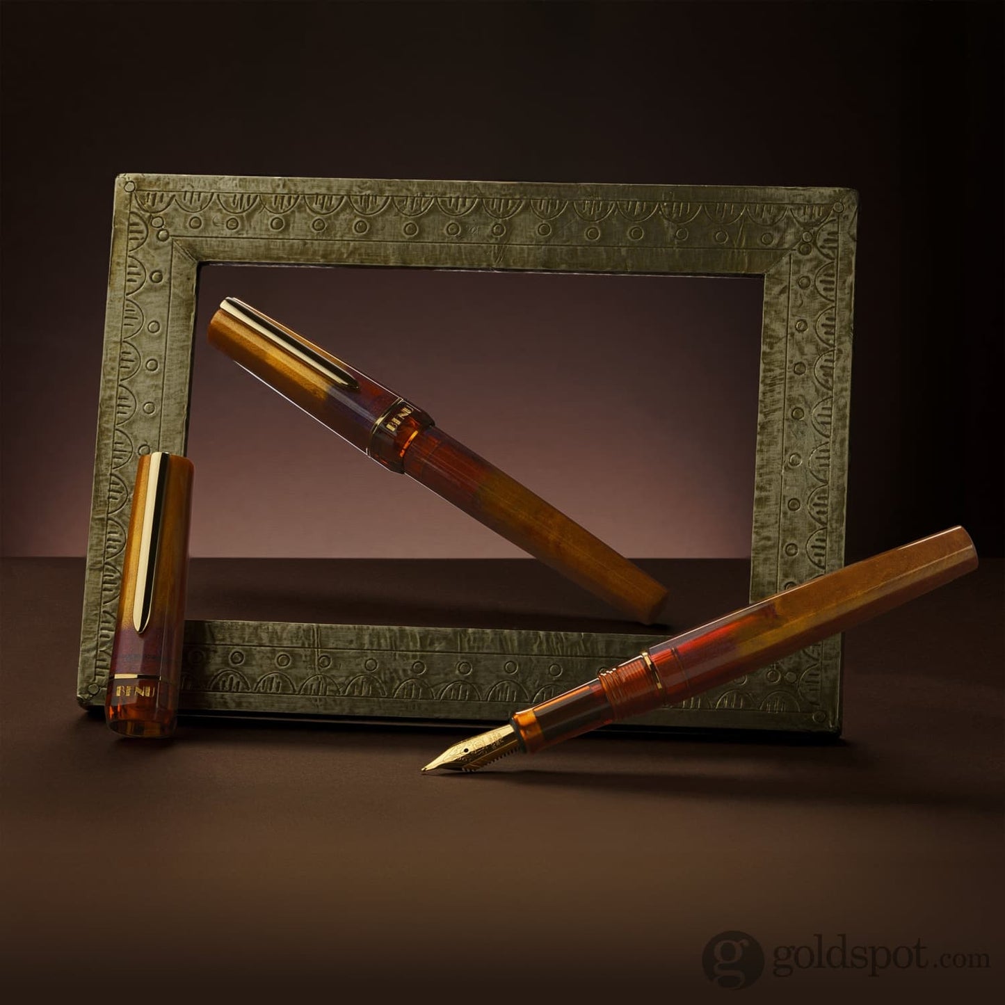 Benu Haute Collection Fountain in Decadence Fountain Pens