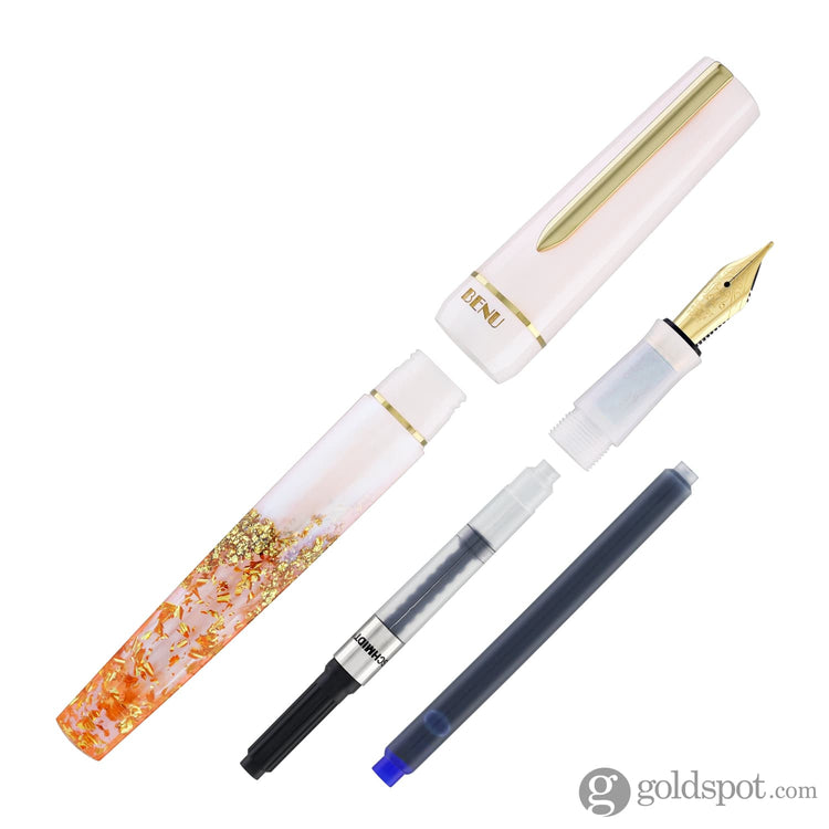 Benu Haute Collection Fountain in Flair Fountain Pen