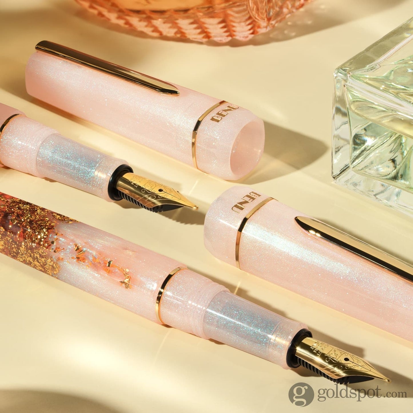 Benu Haute Collection Fountain in Flair Fountain Pens