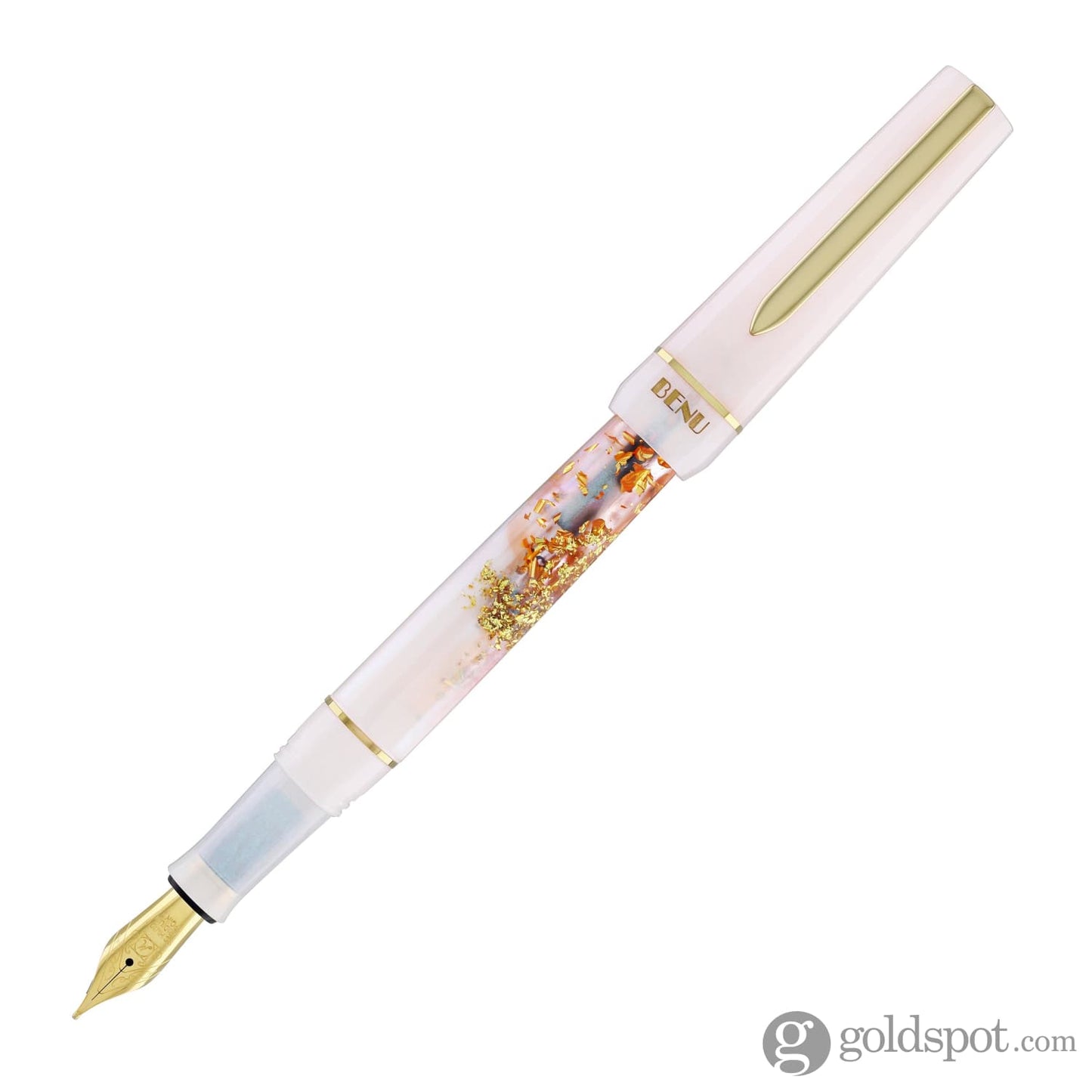 Benu Haute Collection Fountain in Flair Fountain Pen