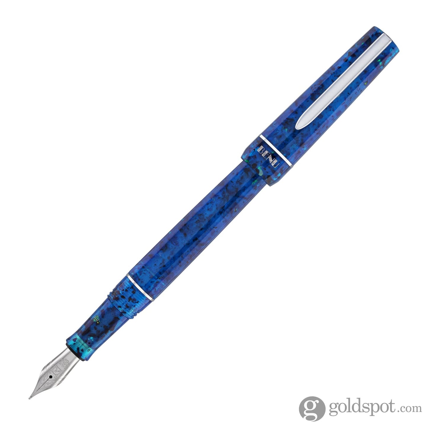 Benu Haute Collection Fountain in Grace Fountain Pen