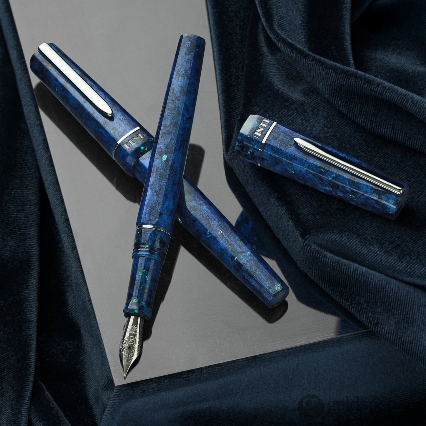 Benu Haute Collection Fountain in Grace Fountain Pen