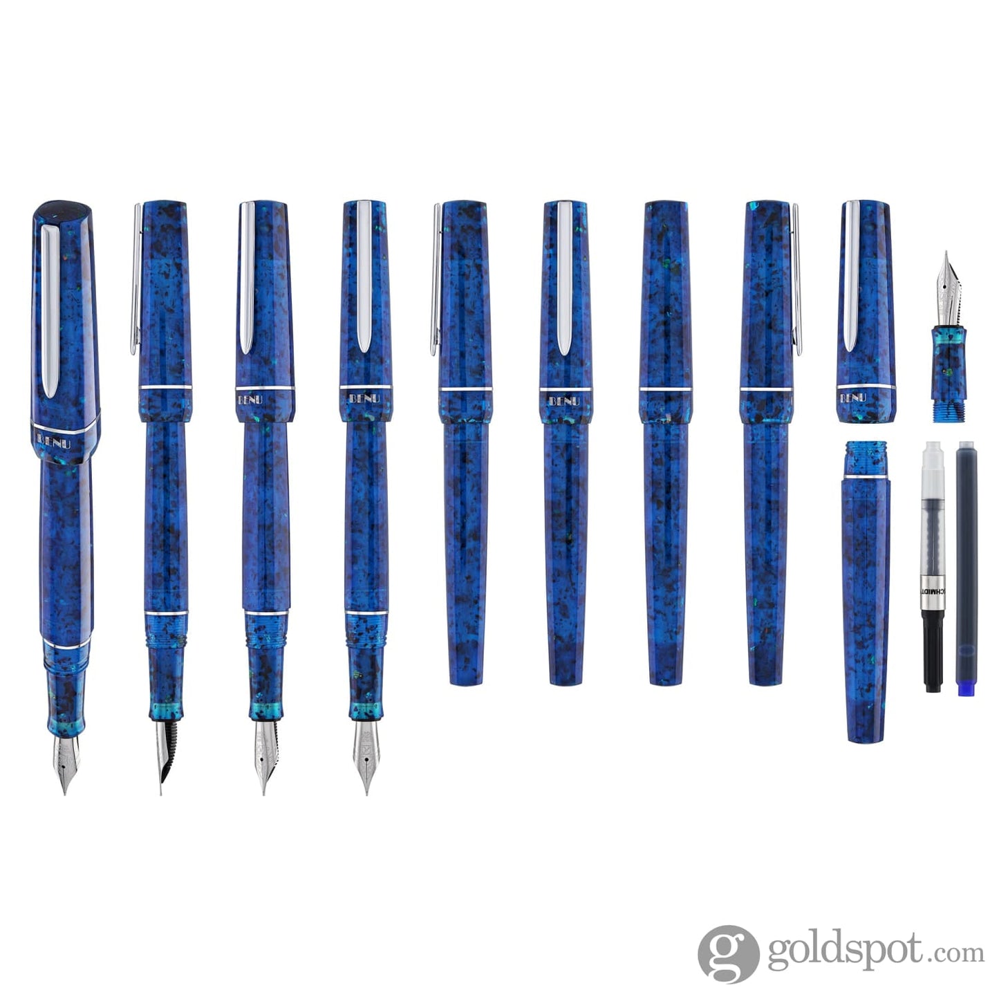 Benu Haute Collection Fountain in Grace Fountain Pen