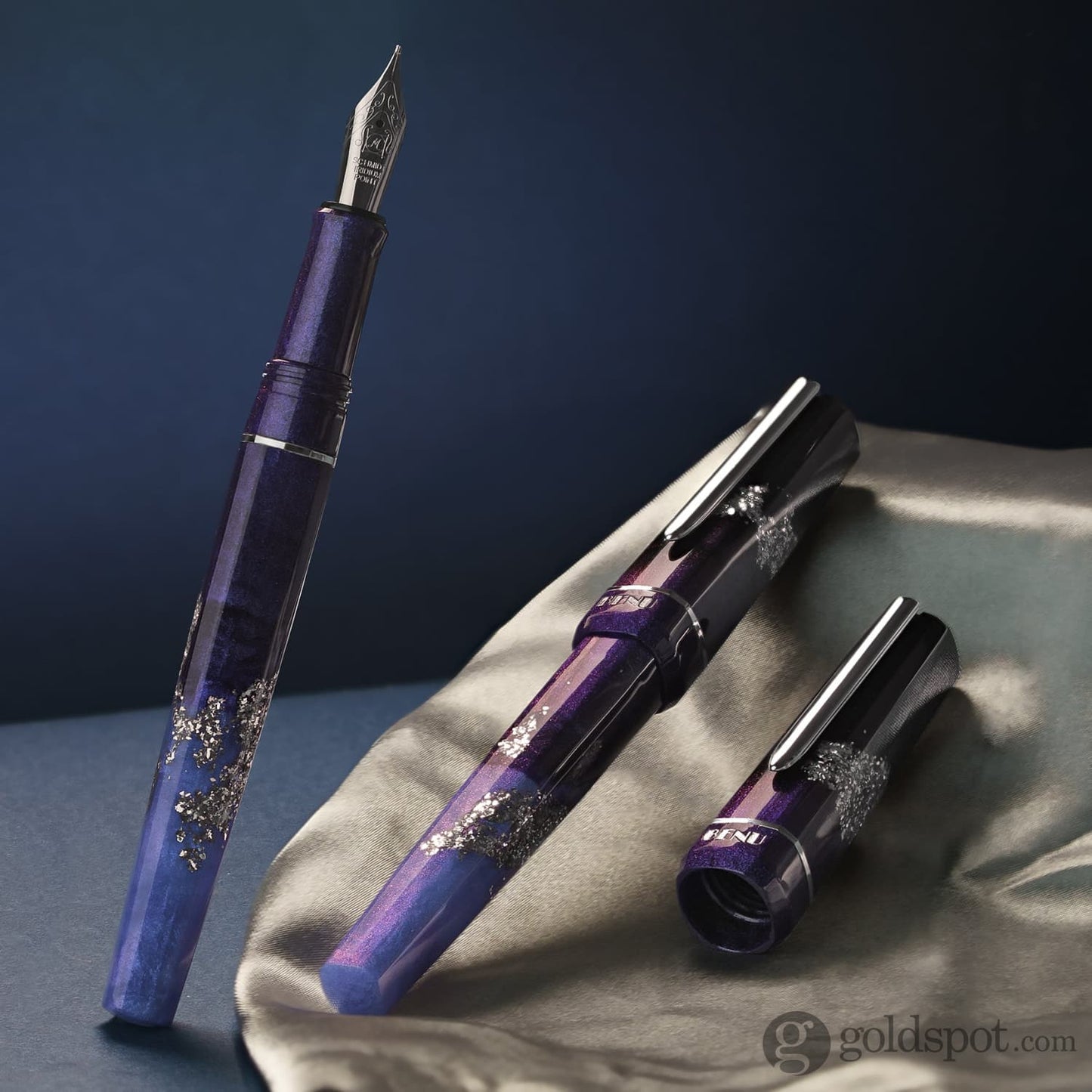 Benu Haute Collection Fountain in Icon Fountain Pens