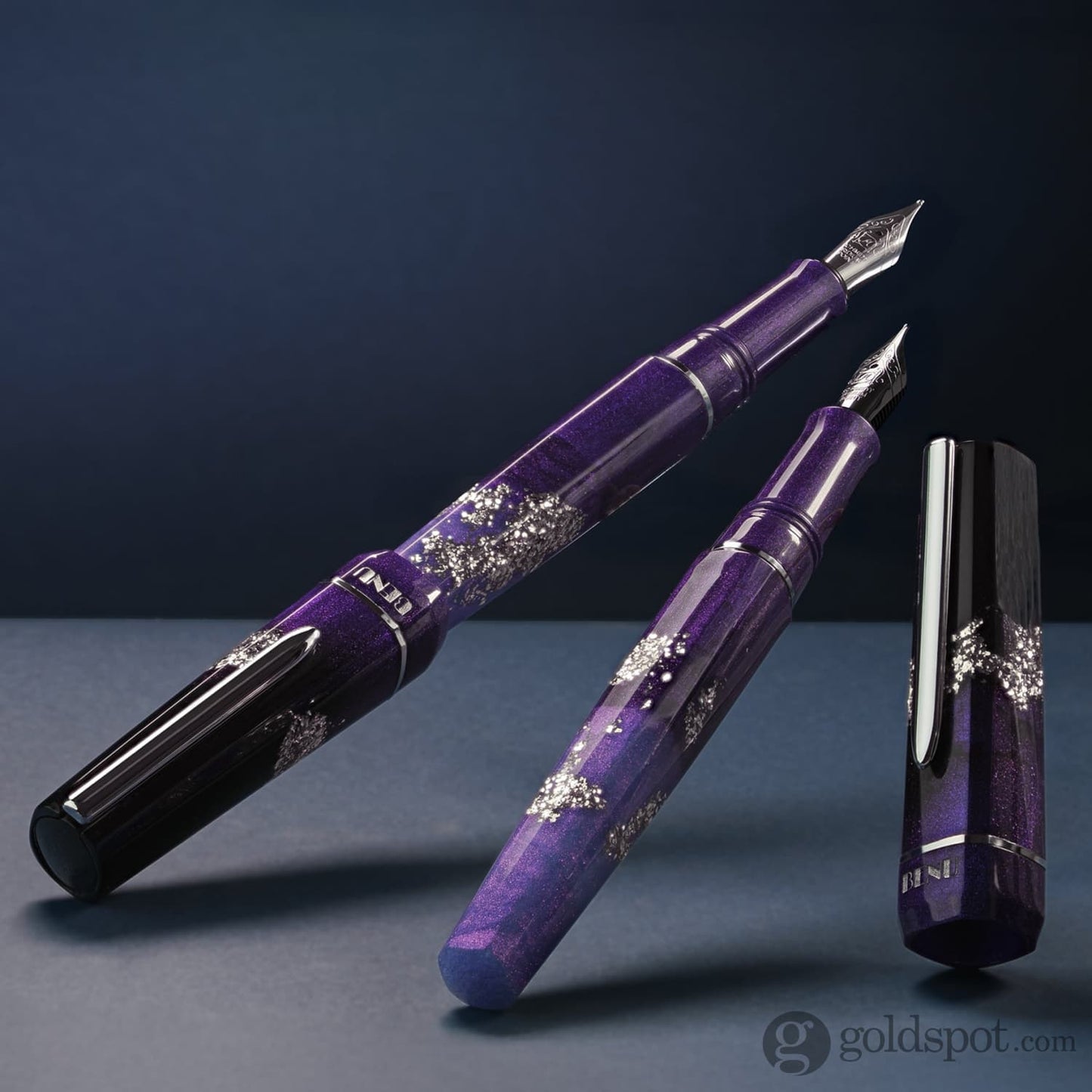 Benu Haute Collection Fountain in Icon Fountain Pen