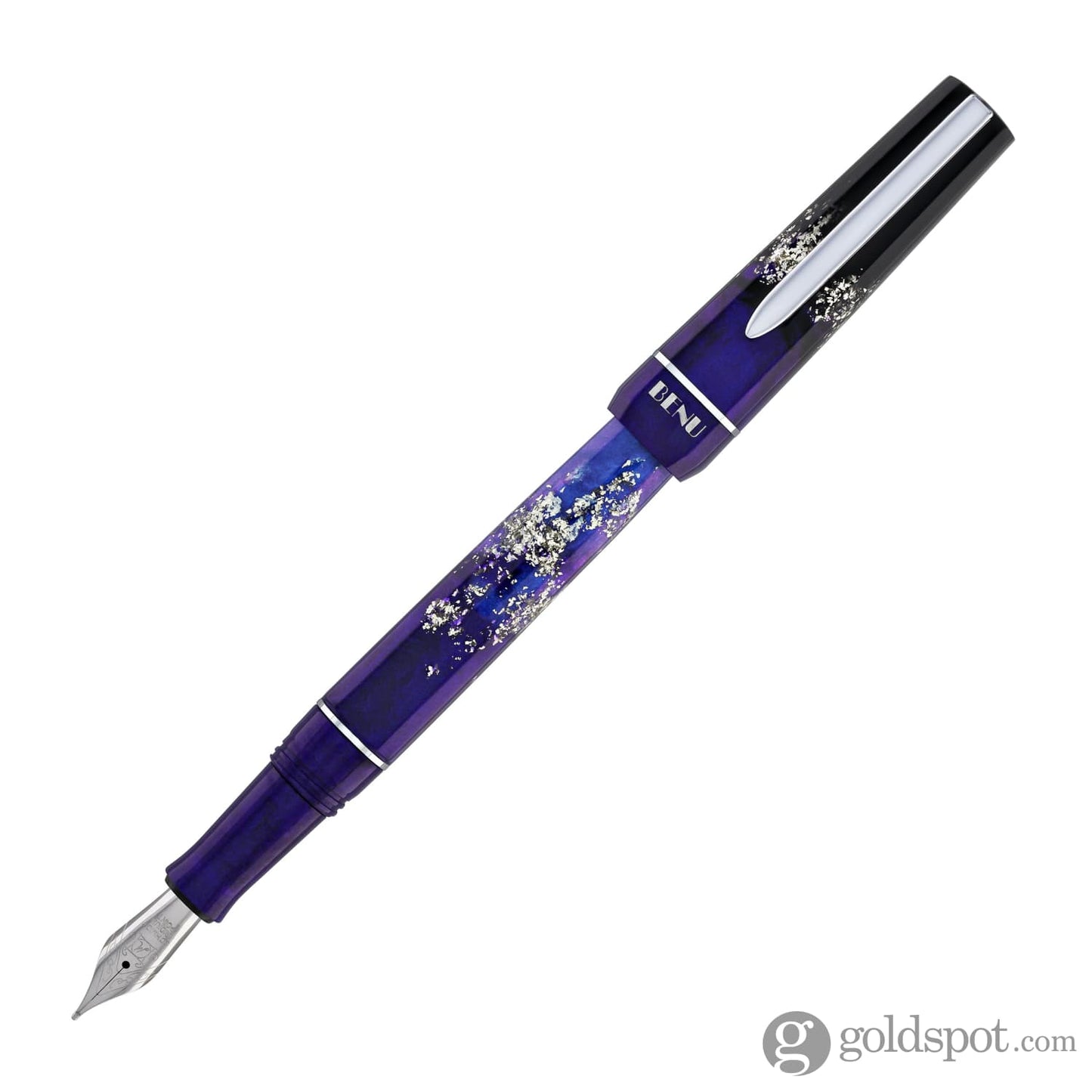 Benu Haute Collection Fountain in Icon Fountain Pen