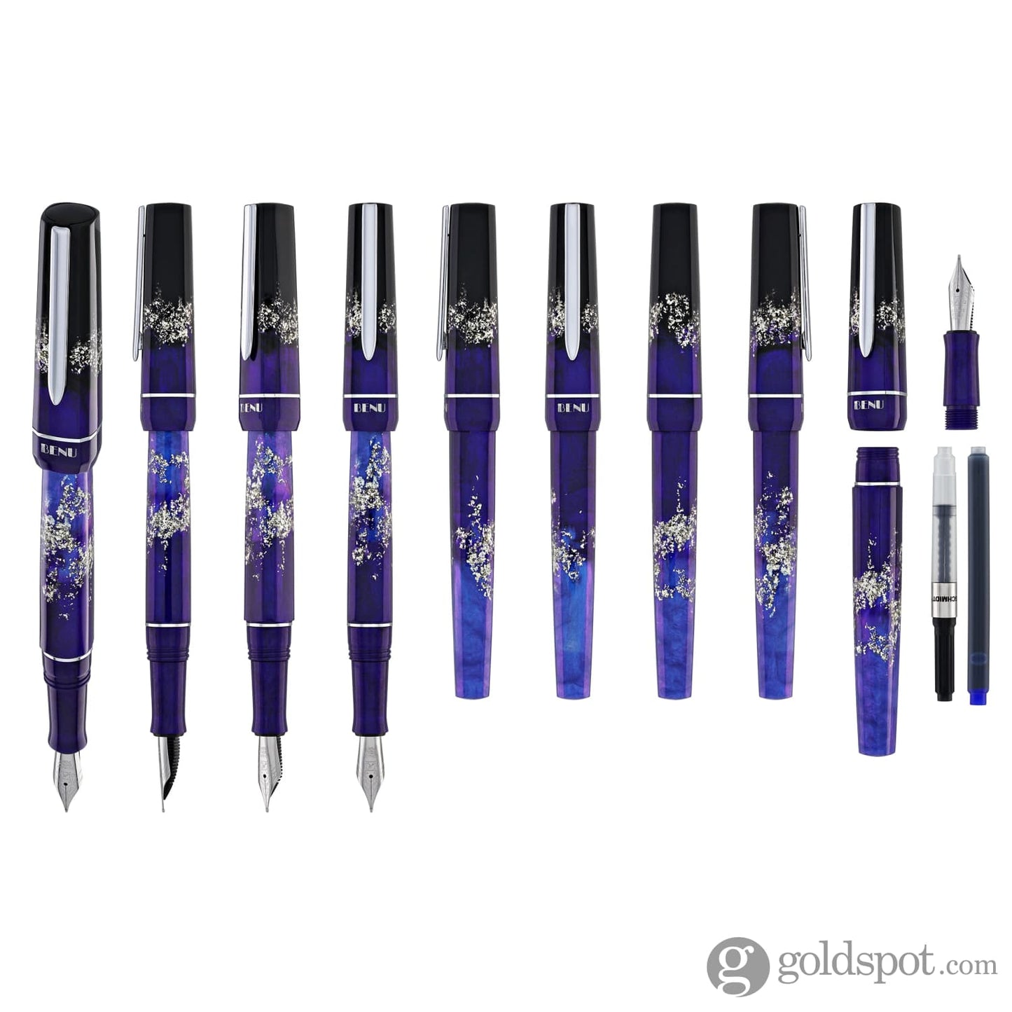 Benu Haute Collection Fountain in Icon Fountain Pen