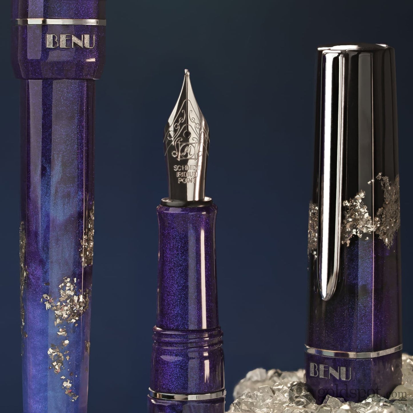 Benu Haute Collection Fountain in Icon Fountain Pens