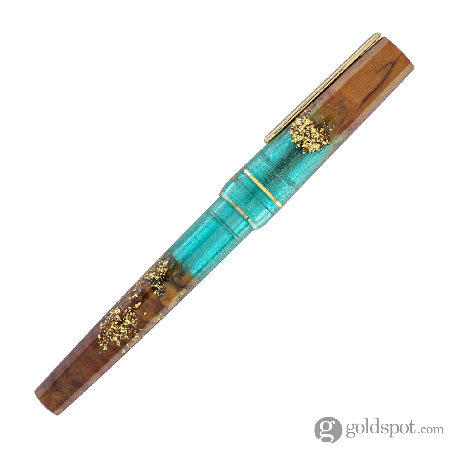 Benu Haute Collection Fountain in Lush Fountain Pen