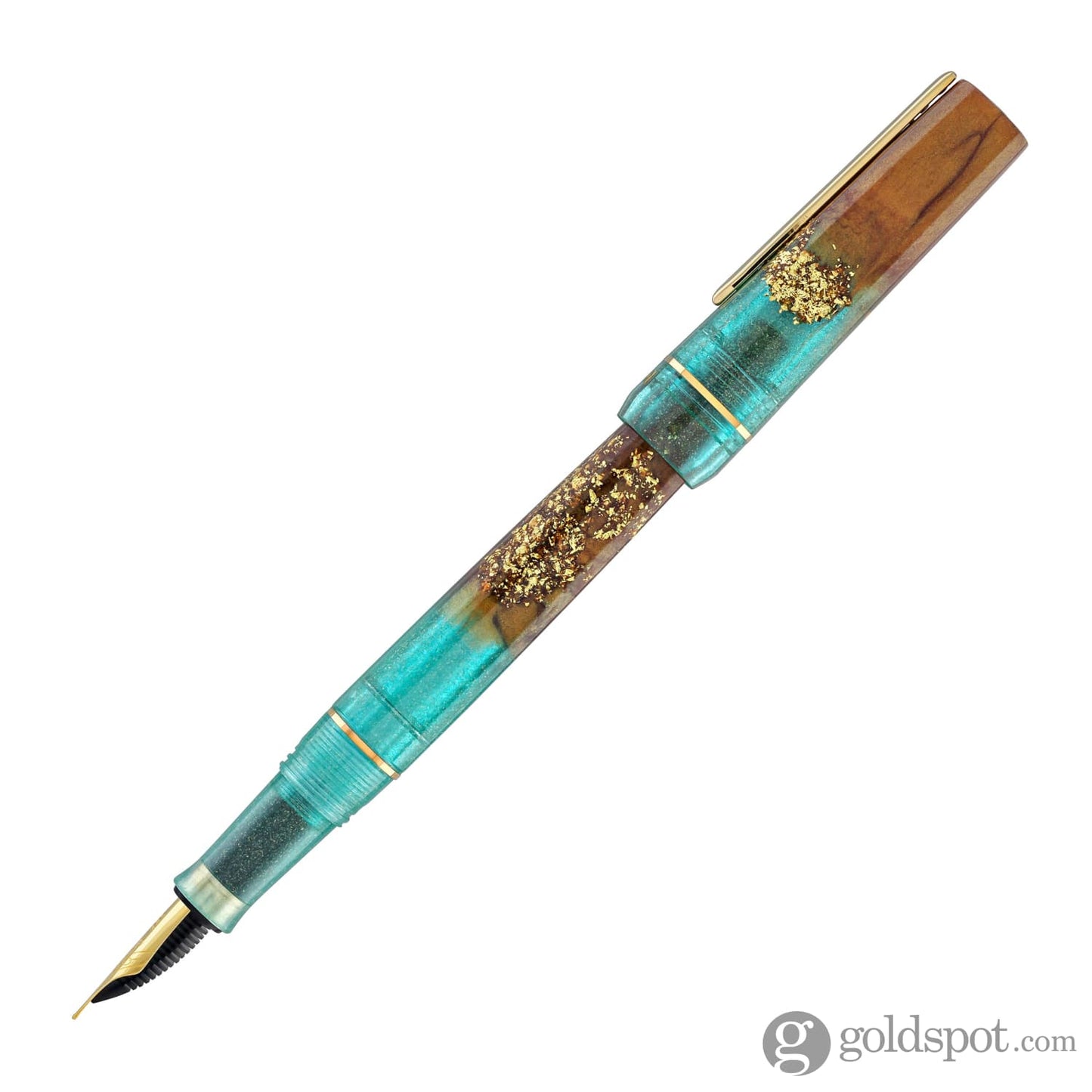 Benu Haute Collection Fountain in Lush Fountain Pen