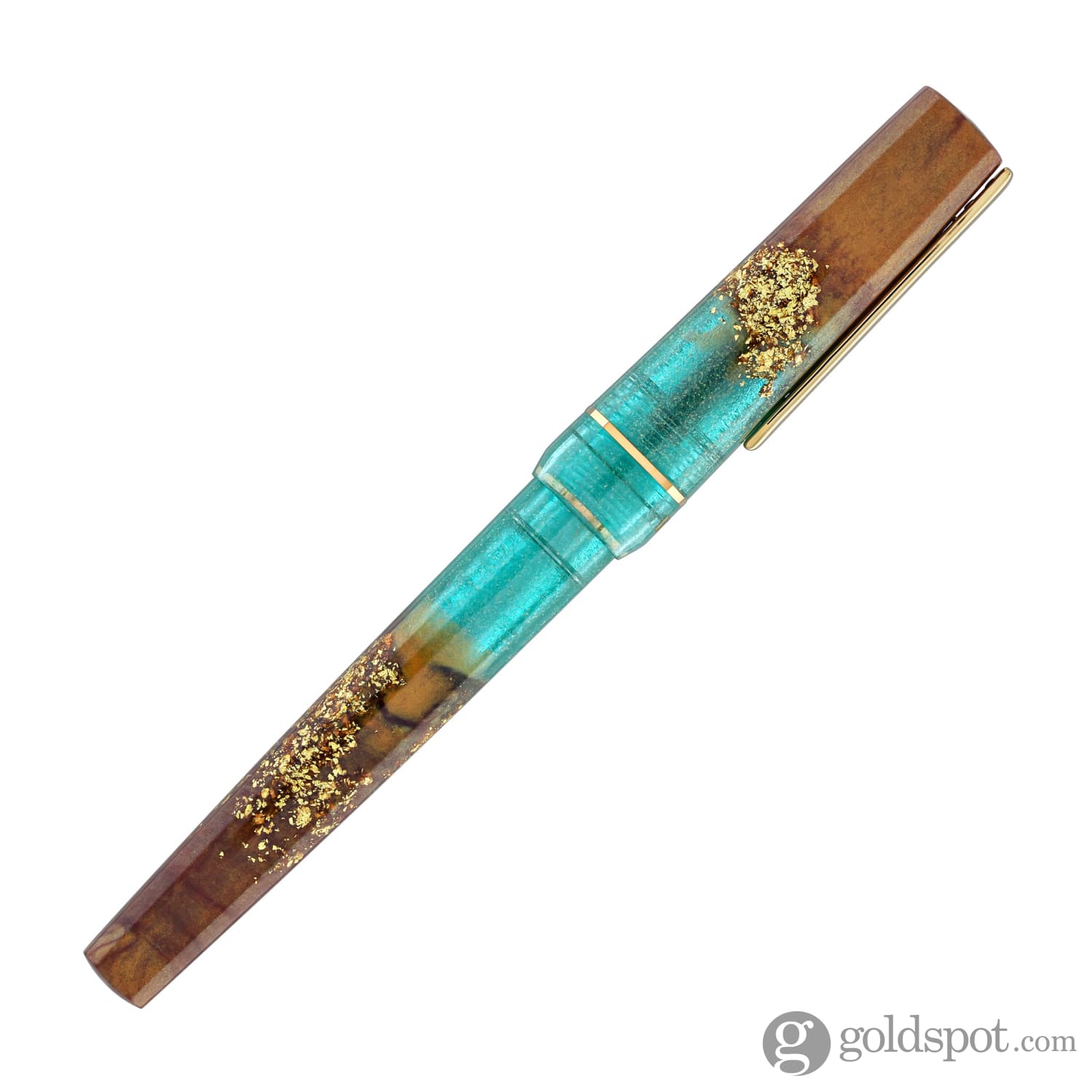 Benu Haute Fountain Pen in Lush - Goldspot Pens