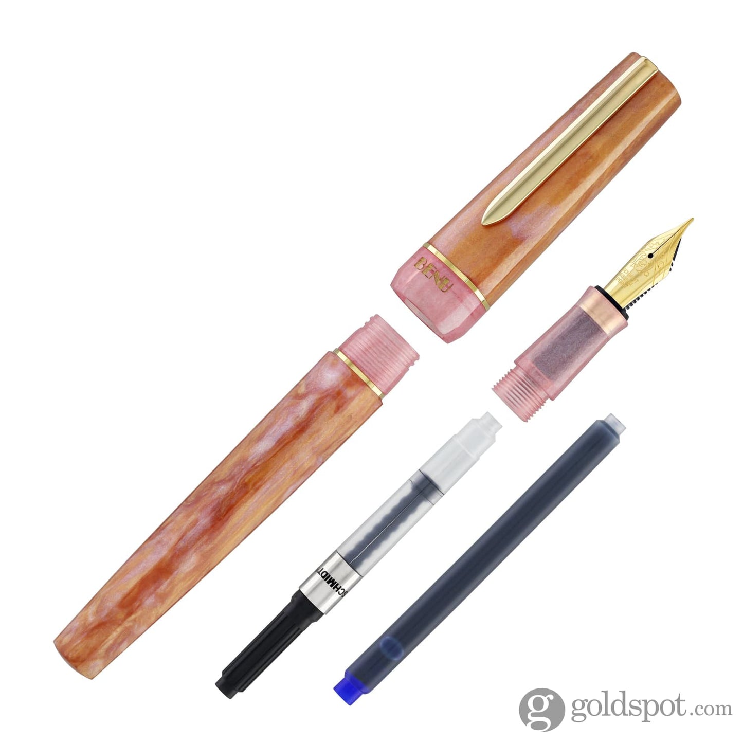 Benu Haute Collection Fountain in Lustre Fountain Pen