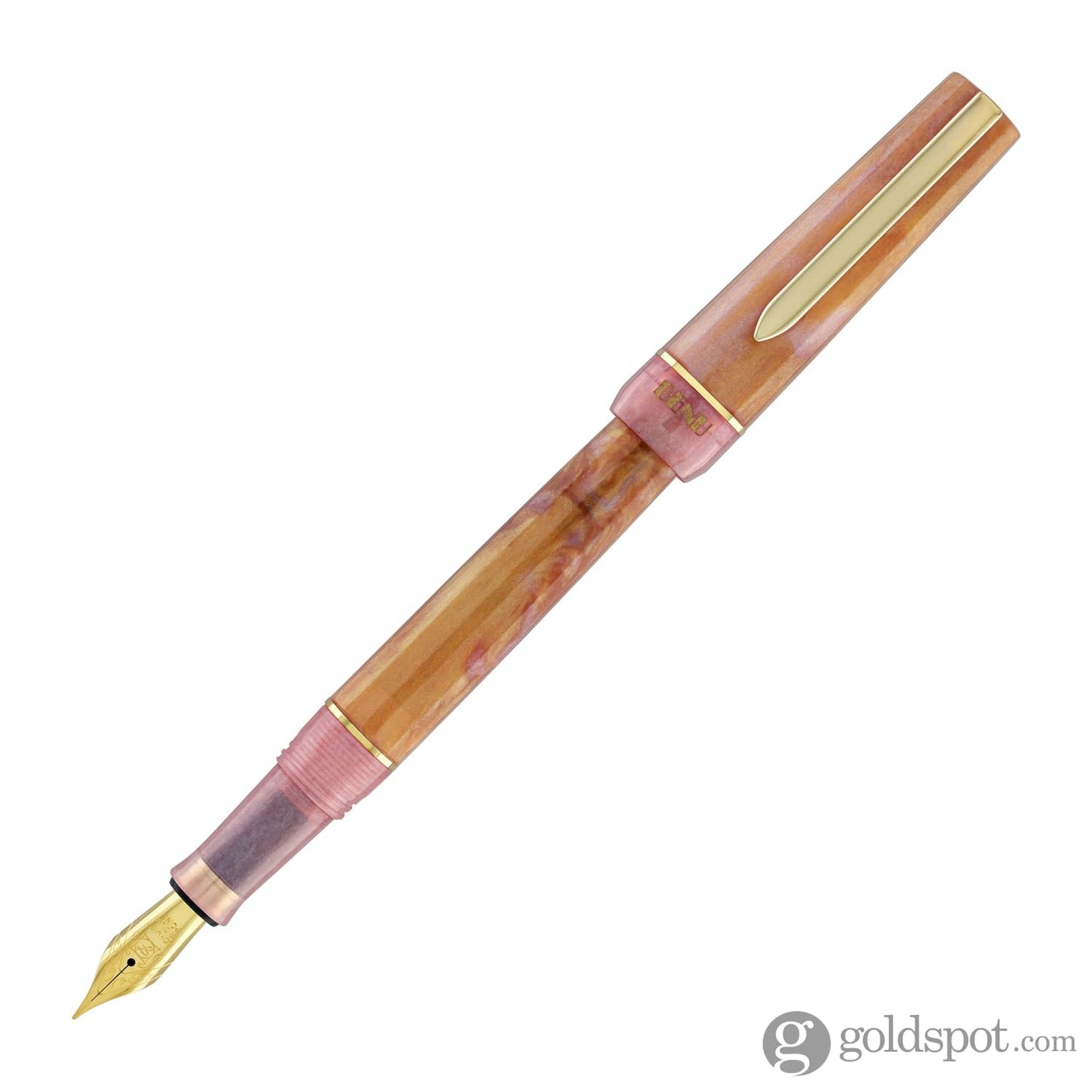 Benu Haute Collection Fountain in Lustre Fountain Pen