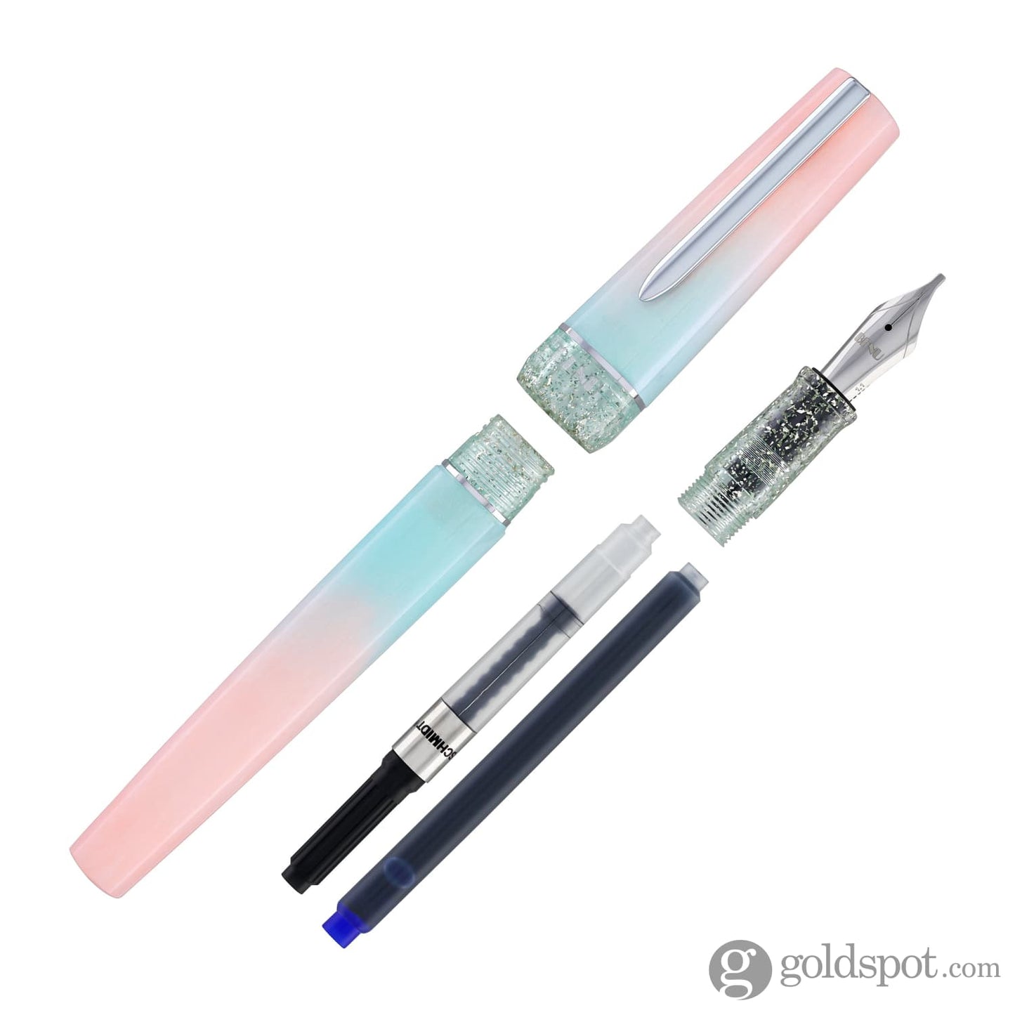 Benu Haute Collection Fountain in Perle Fountain Pen