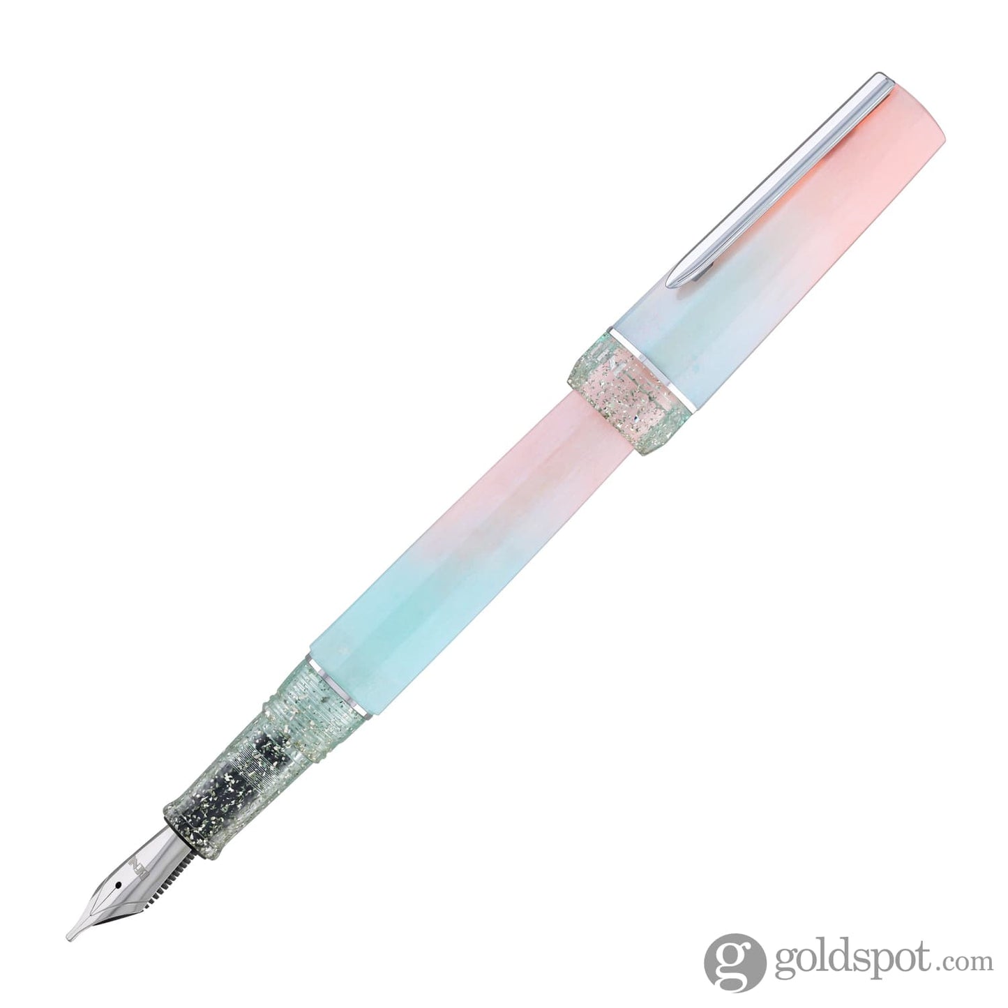 Benu Haute Collection Fountain in Perle Fountain Pen